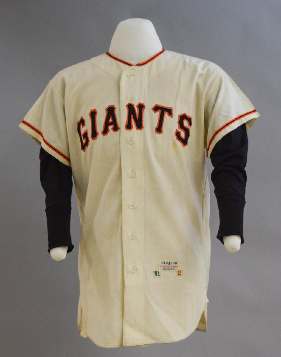 Willie best sale mays uniform